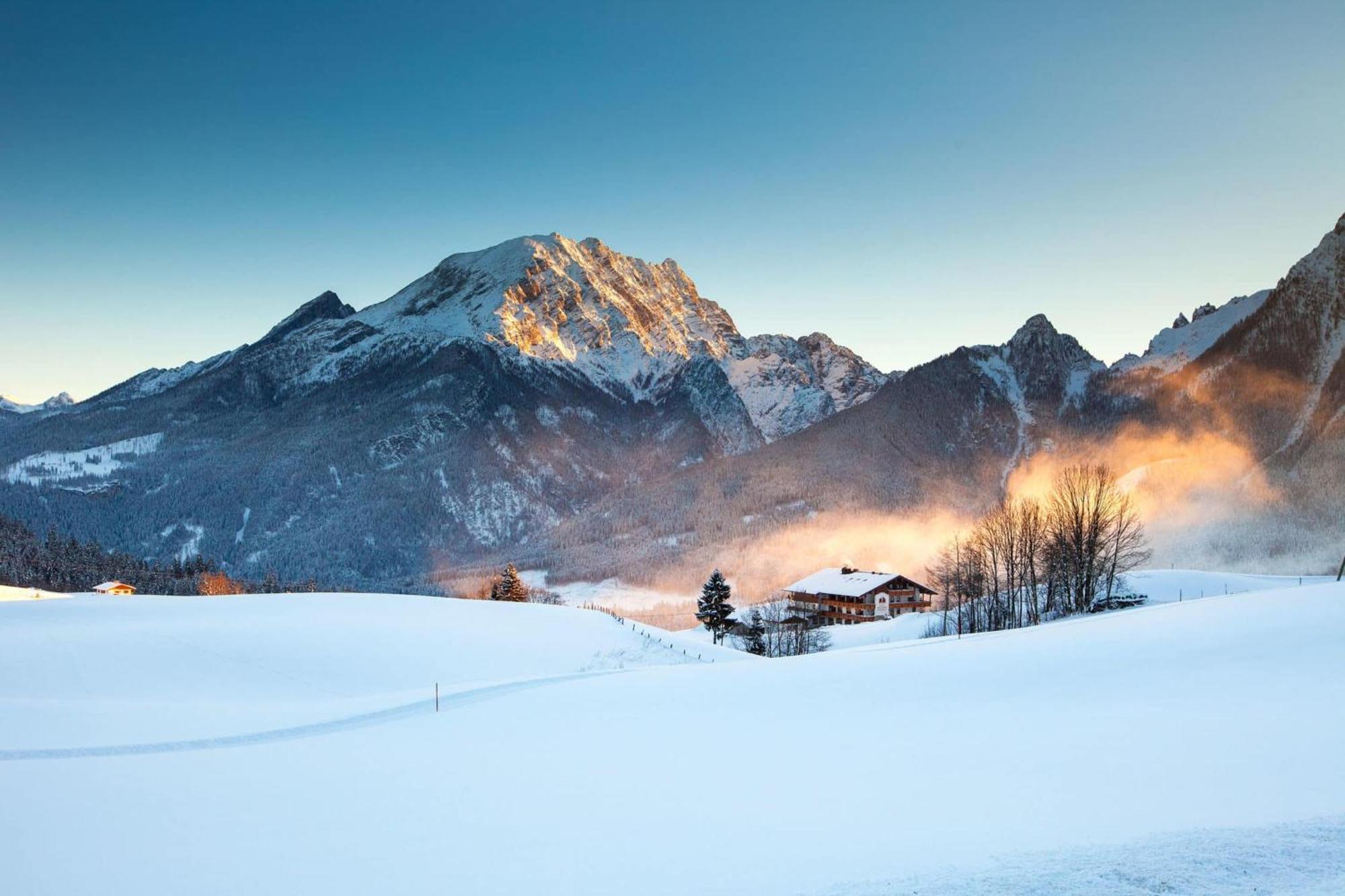 Hotel-Gasthof Nutzkaser Ramsau bei Berchtesgaden Extérieur photo