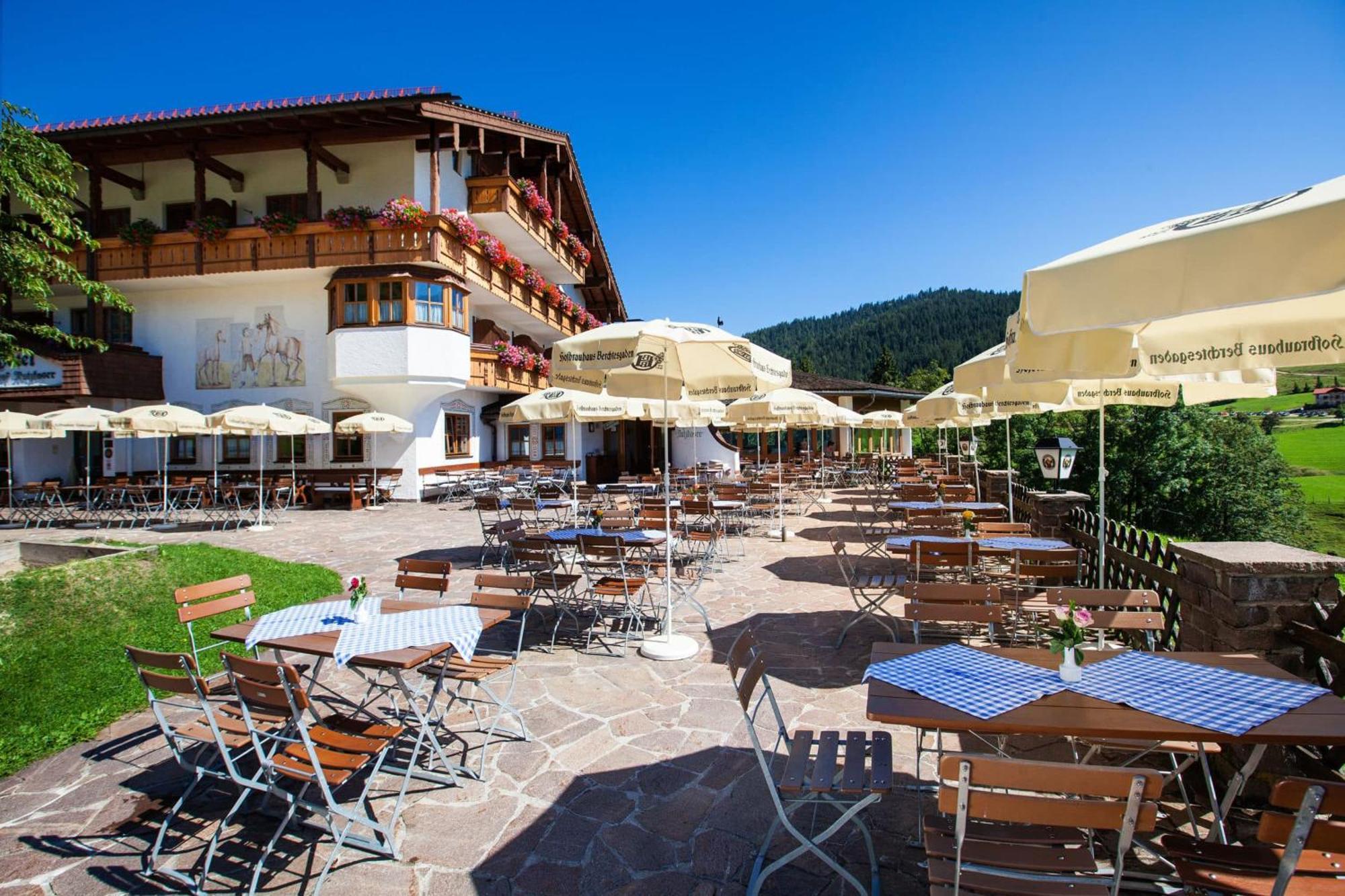 Hotel-Gasthof Nutzkaser Ramsau bei Berchtesgaden Extérieur photo