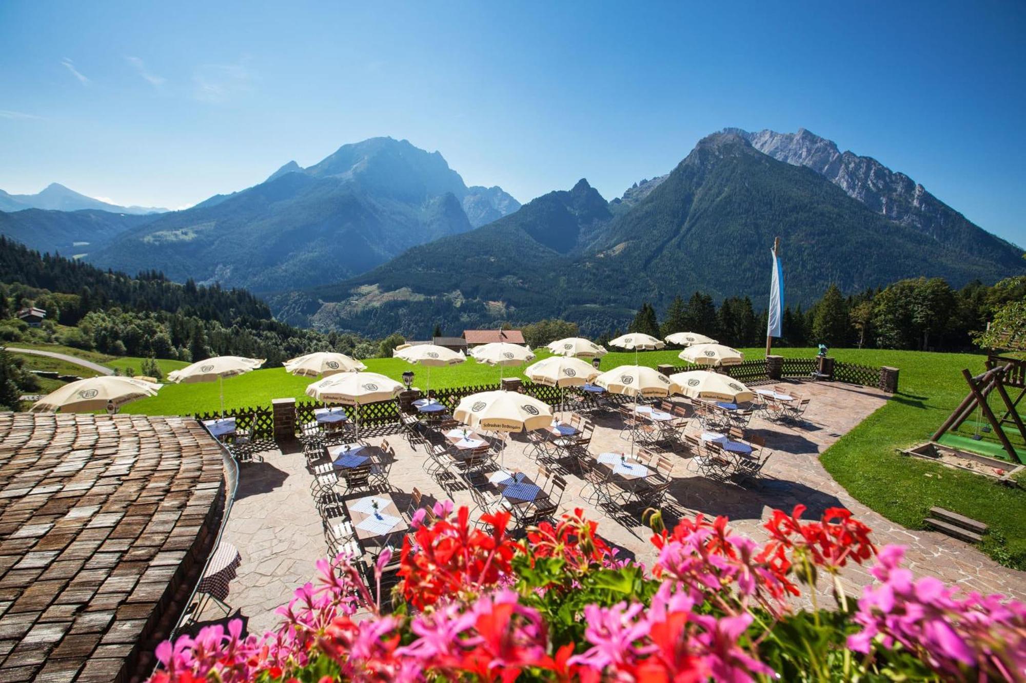 Hotel-Gasthof Nutzkaser Ramsau bei Berchtesgaden Extérieur photo