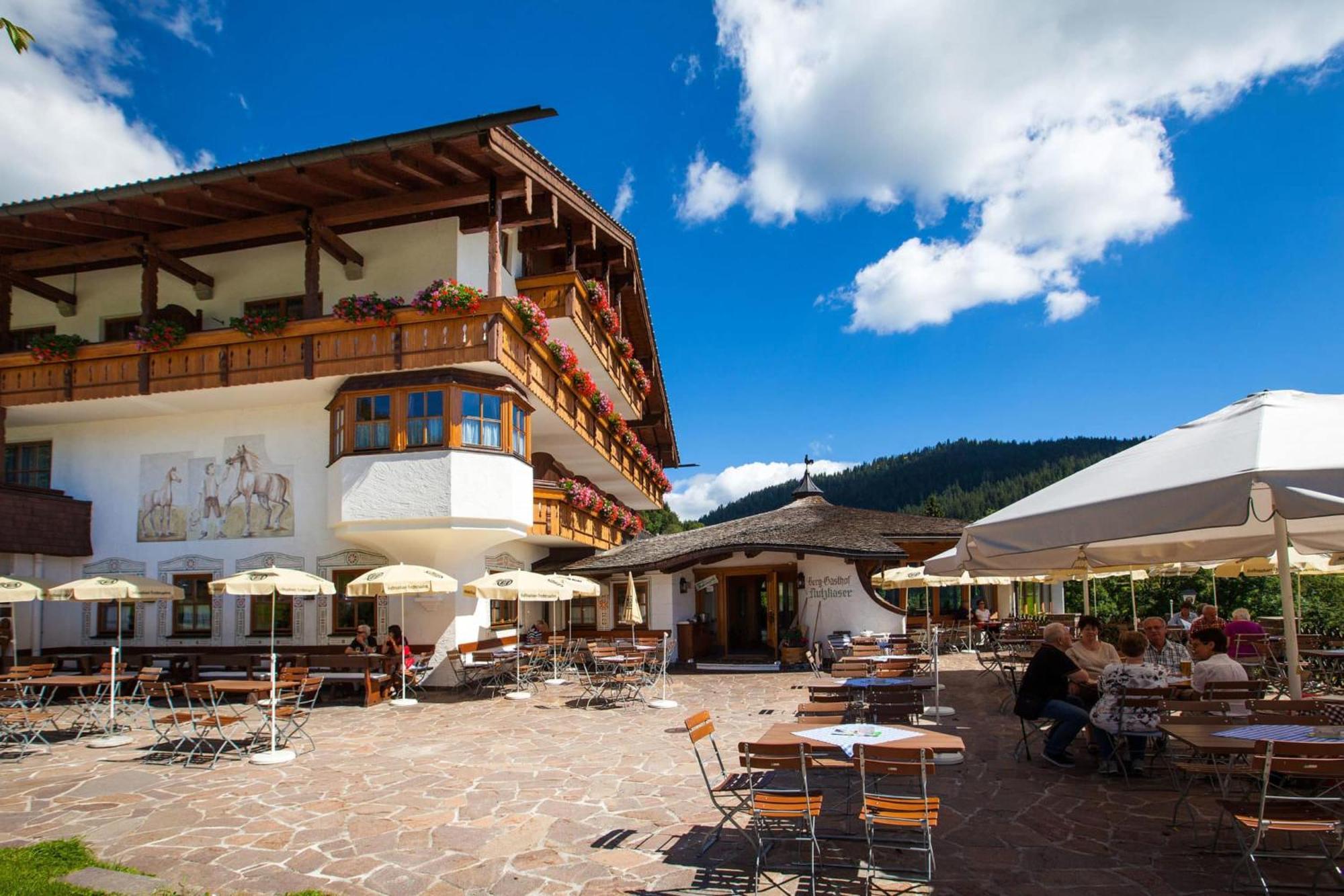 Hotel-Gasthof Nutzkaser Ramsau bei Berchtesgaden Extérieur photo