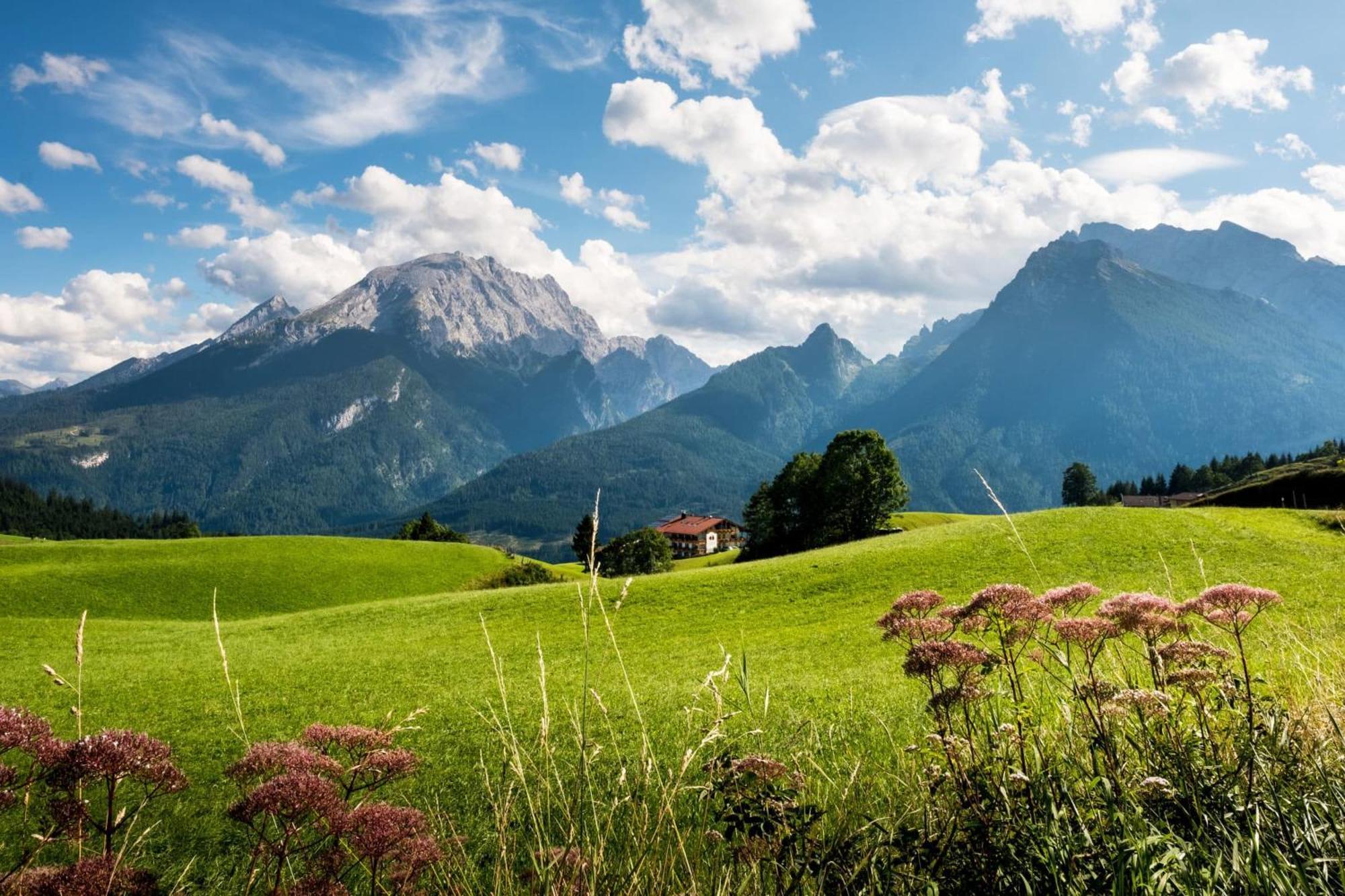 Hotel-Gasthof Nutzkaser Ramsau bei Berchtesgaden Extérieur photo