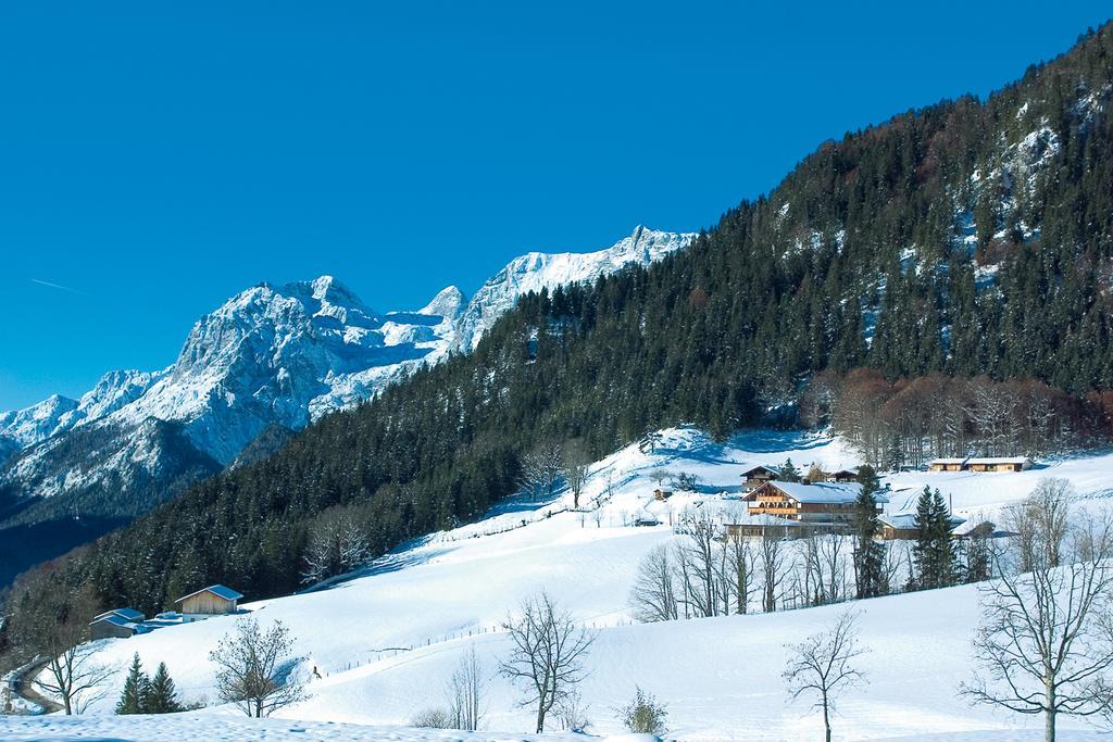 Hotel-Gasthof Nutzkaser Ramsau bei Berchtesgaden Extérieur photo
