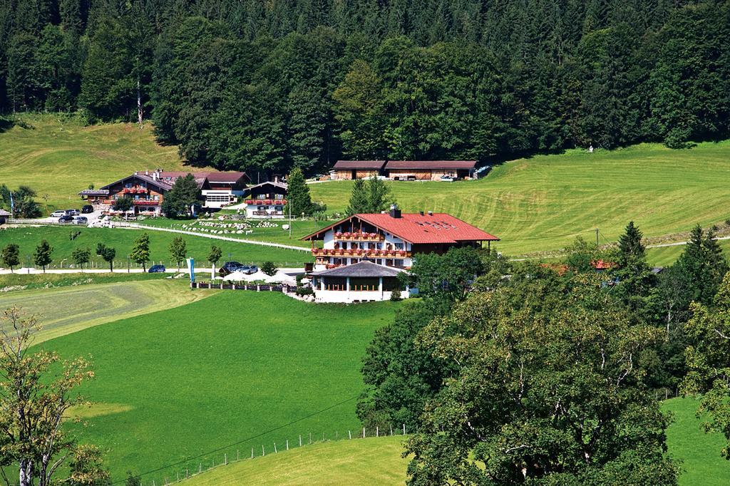 Hotel-Gasthof Nutzkaser Ramsau bei Berchtesgaden Extérieur photo