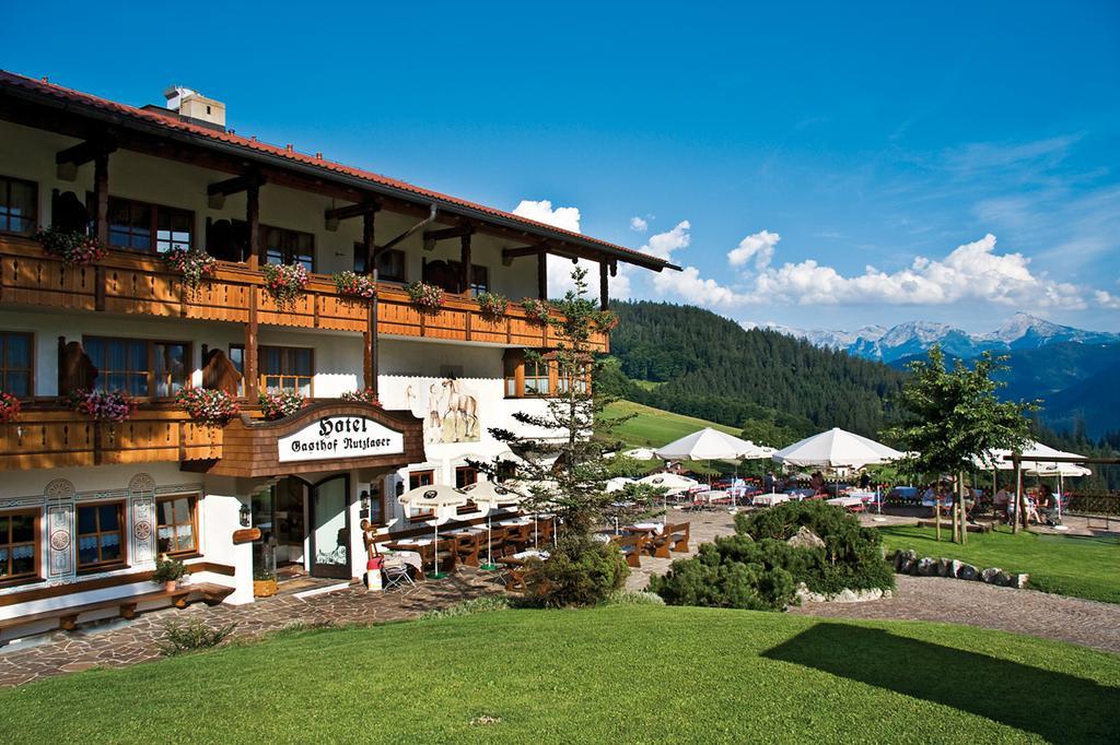 Hotel-Gasthof Nutzkaser Ramsau bei Berchtesgaden Extérieur photo